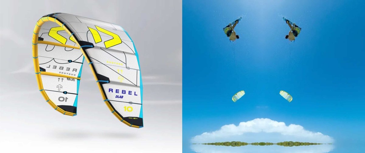 Duotone Rebel D/LAB 2025 - Big Air Redefined - Skymonster Watersports