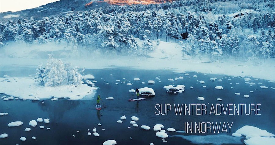 Frozen SUP Winter Adventure in Norway - Skymonster Watersports