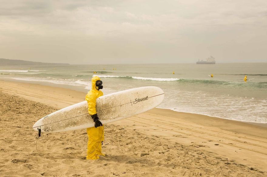 HAZMAT Surfing - Sad Future of Surfing - Skymonster Watersports