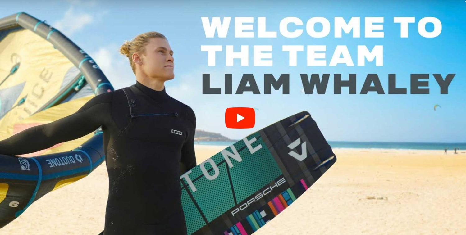 Liam Whaley joins Duotone - Skymonster Watersports