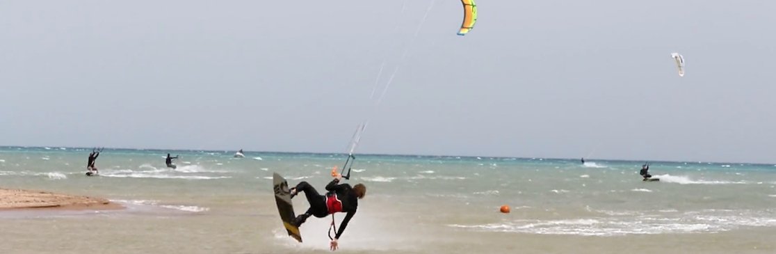 Making kiteboarding look easy! With Cabrinha Kites - Anton Baumga - Skymonster Watersports