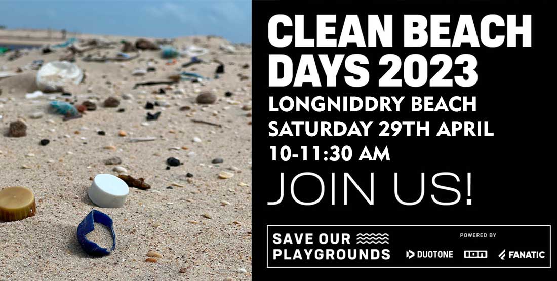 Save Our Playgrounds - Beach Clean Up - Skymonster Watersports