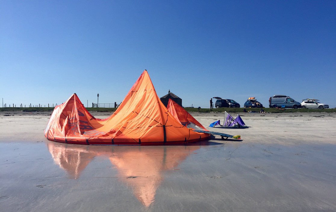 Skymonster Kitesurfing and SUP Trip to Tiree, May 2016 - Skymonster Watersports