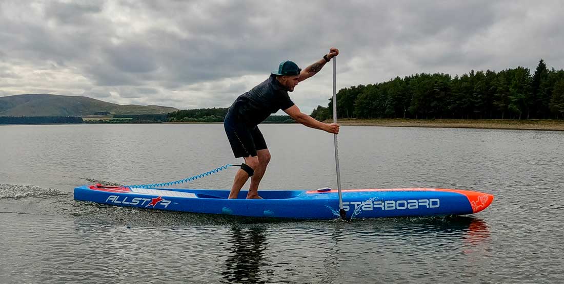 SUP Performance Paddling Evenings Scotland - Skymonster Watersports