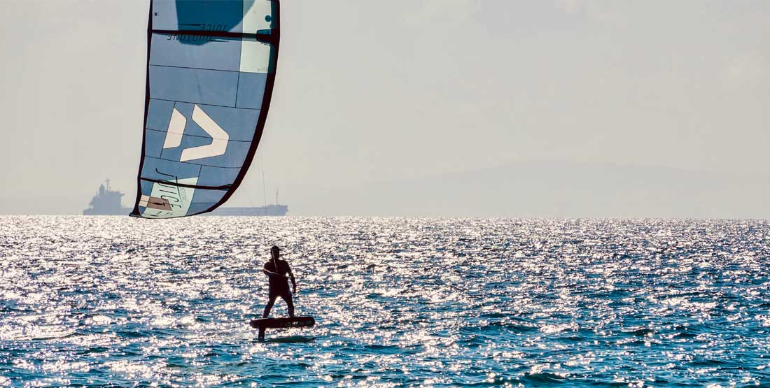 The 6 Reasons Why Kite Foiling is Epic - Skymonster Watersports