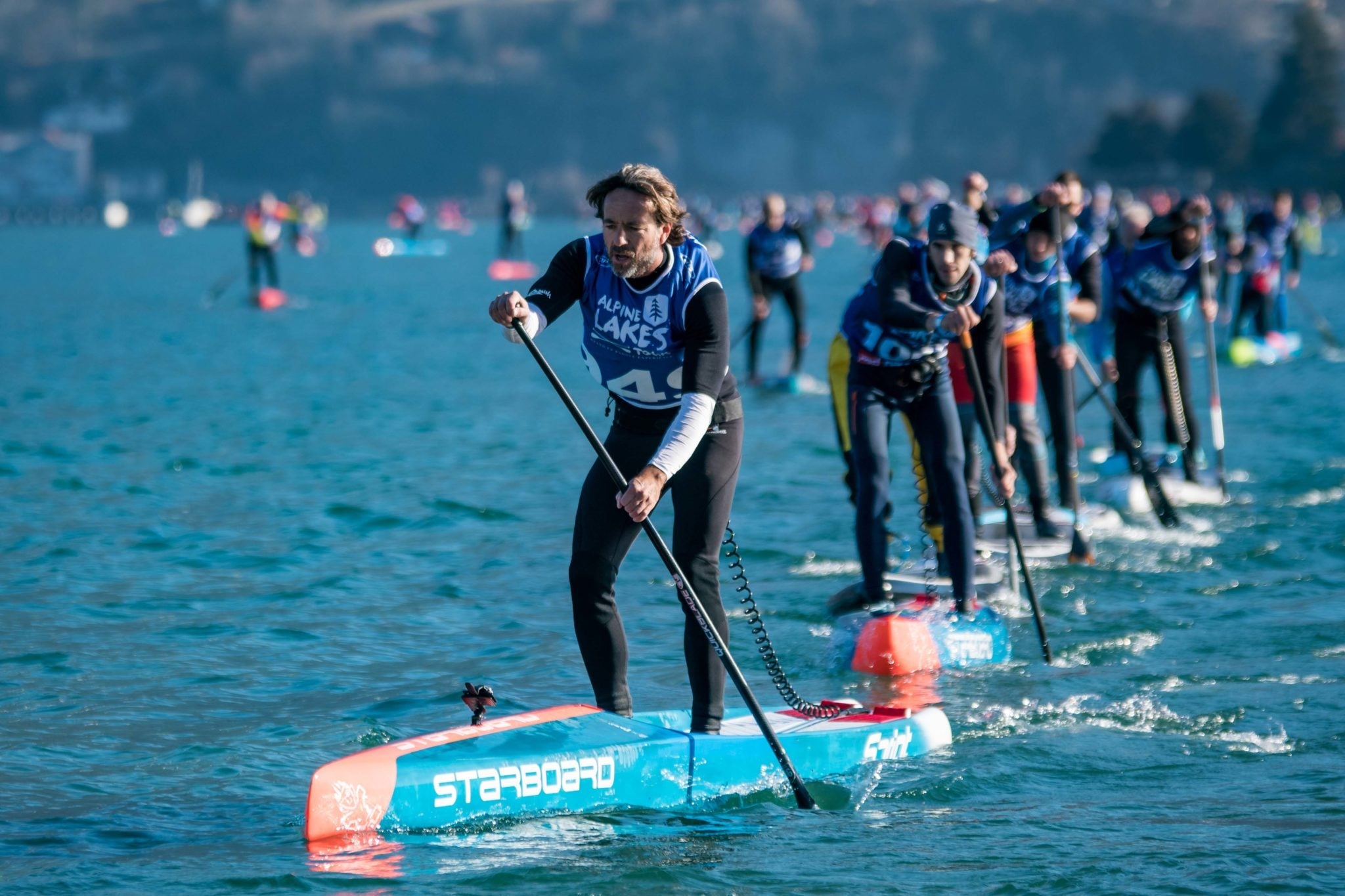 The Largest SUP Race in the World - Skymonster Watersports