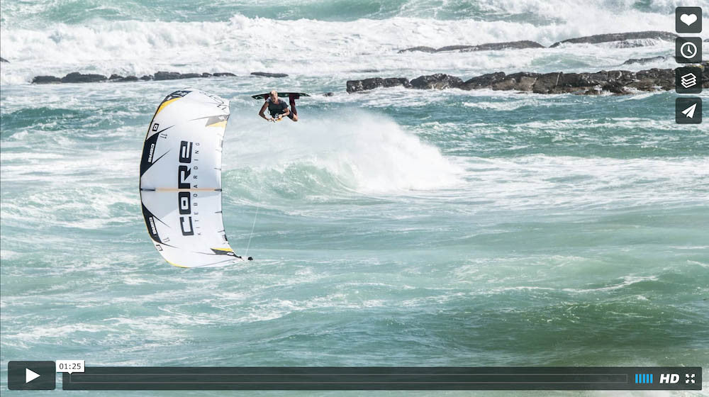 This is Capetown! With Core Kites - Skymonster Watersports