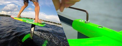 Kitesufing Foilboards and Foils - Skymonster Watersports