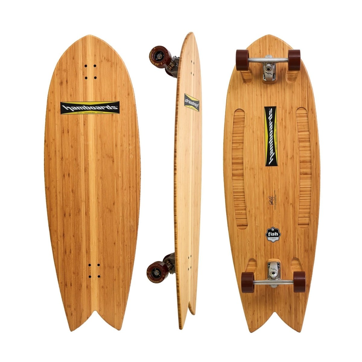 Hamboards Fish - Skymonster Watersports