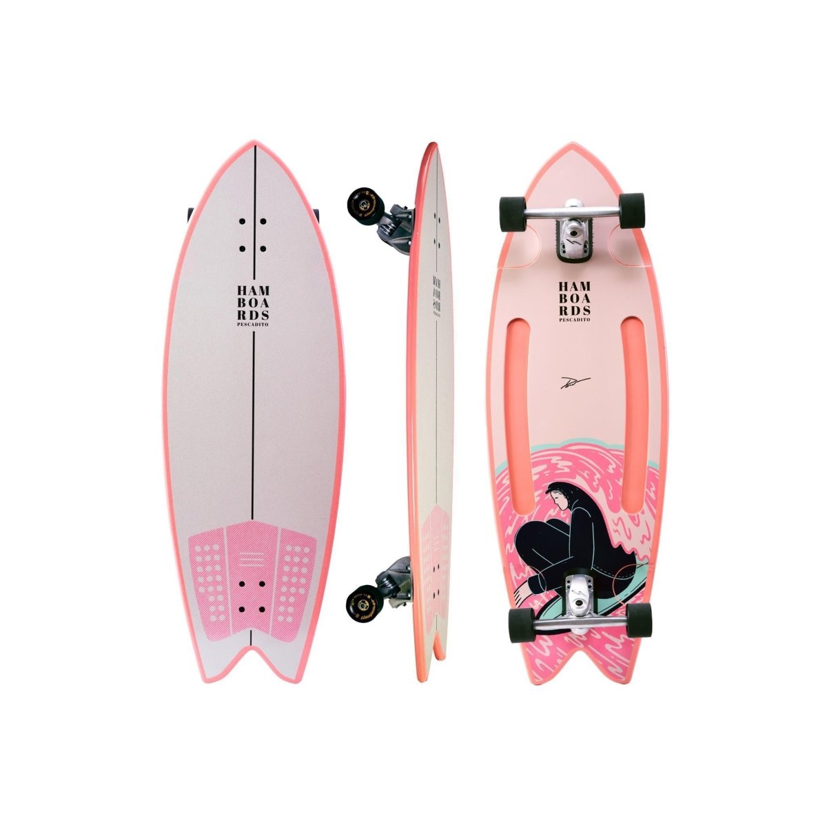 Hamboards Pescadito - Skymonster Watersports