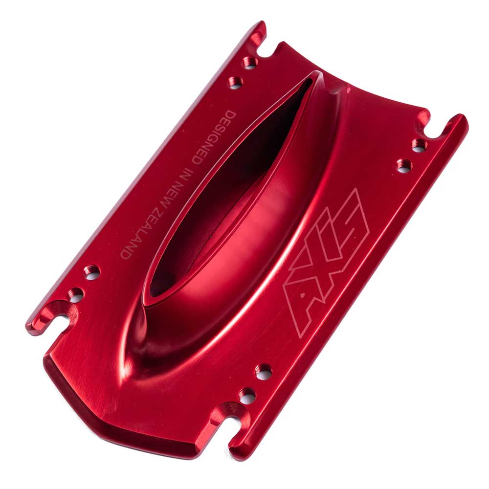 Axis Aluminium Foil Base Plate 19mm - Skymonster Watersports