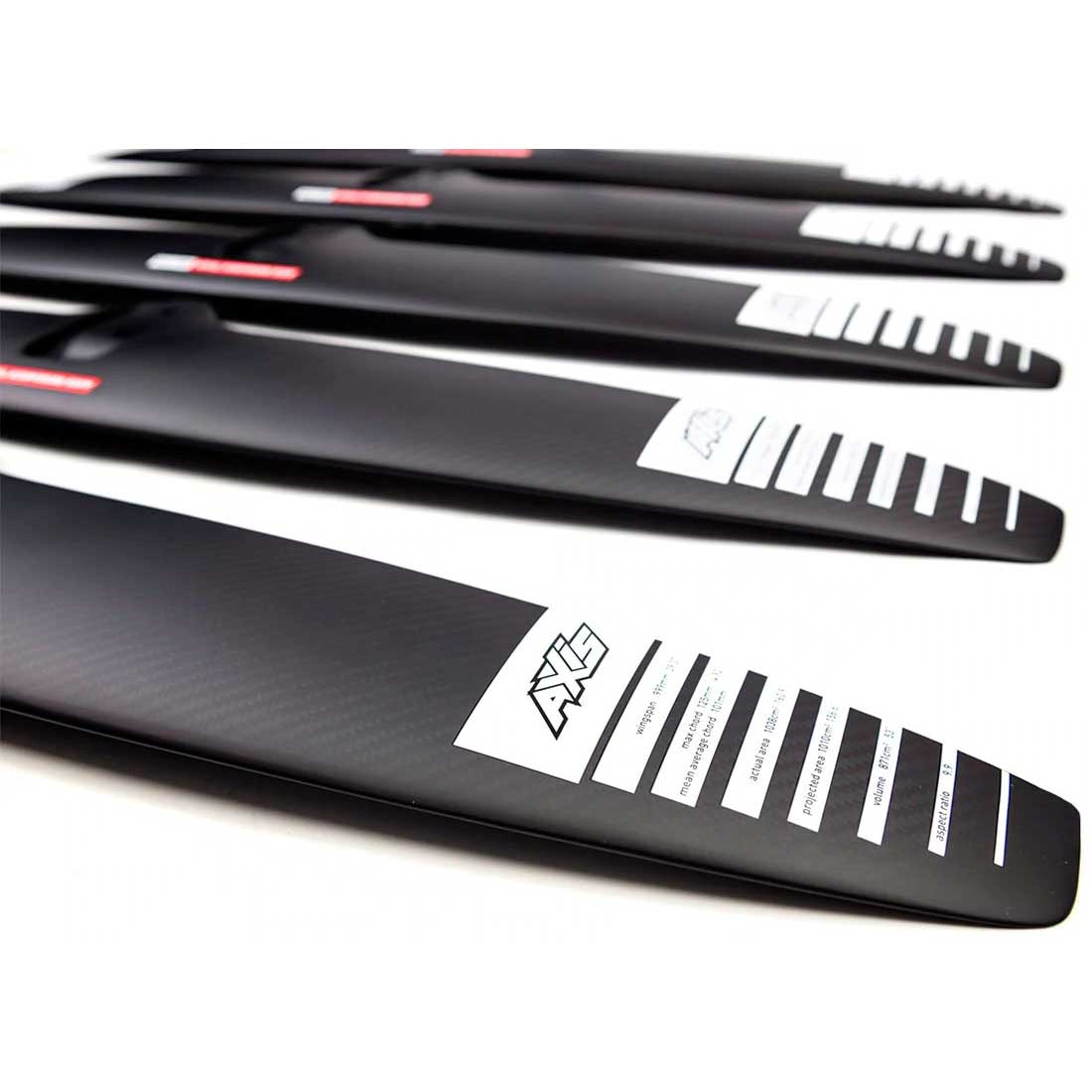 Axis ART 1099 Carbon Hydrofoil Wing - Skymonster Watersports