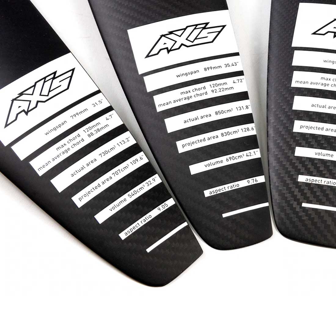 Axis ART 799 Carbon Hydrofoil Wing - Skymonster Watersports