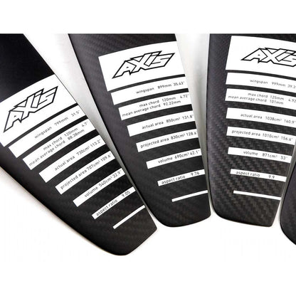 Axis ART 999 Carbon Hydrofoil Wing - Skymonster Watersports