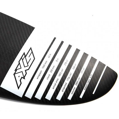Axis BSC 1060 Carbon Hydrofoil Wing - Skymonster Watersports