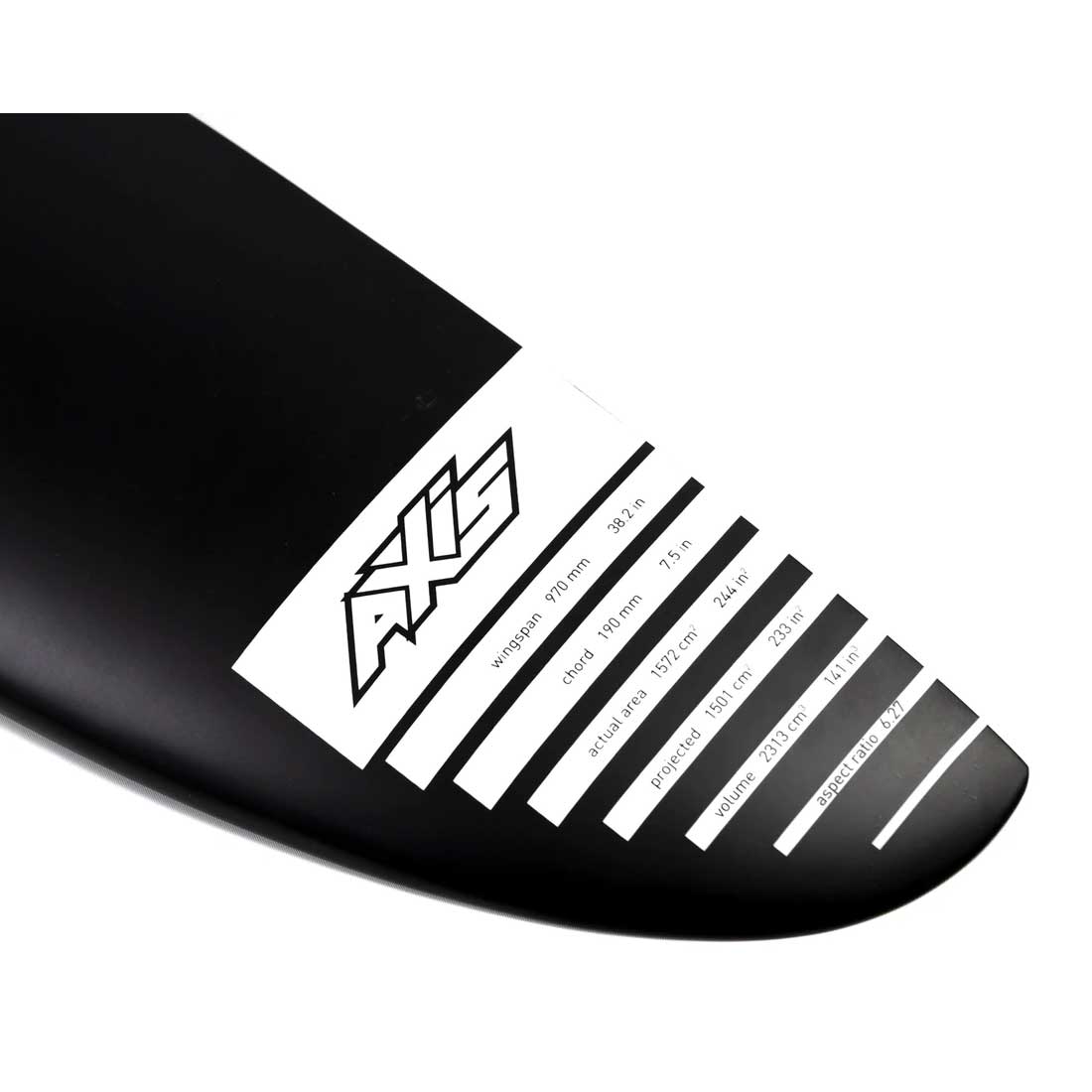 Axis BSC 970 Carbon Hydrofoil Wing - Skymonster Watersports