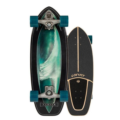 Carver 28&quot; Super Snapper Skateboard - Skymonster Watersports