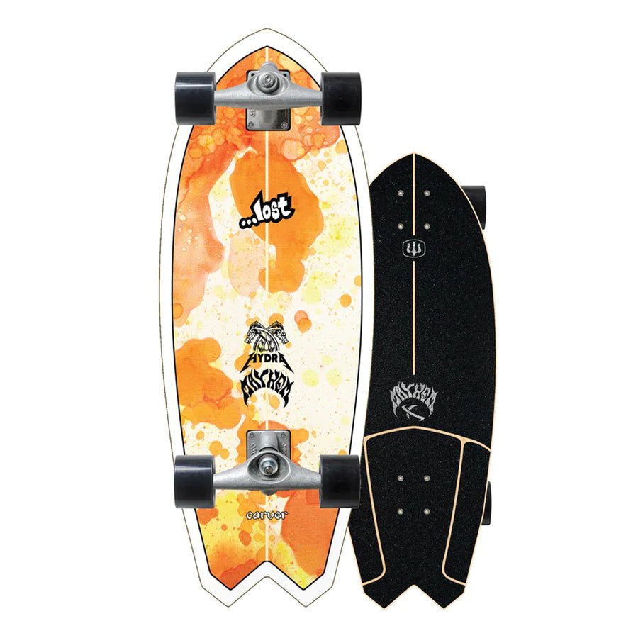 Carver 29&quot; Lost Hydra CX Surfskate Skateboard - Skymonster Watersports