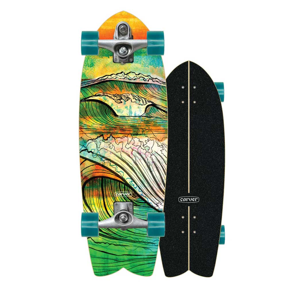 Carver 29&quot; Swallow - Surf Skate - Skymonster Watersports