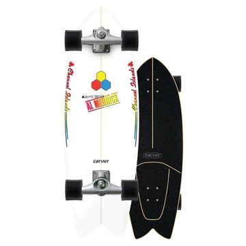 Carver 29.25&quot; Fishbeard CX Complete Surfskate Skateboard - Skymonster Watersports