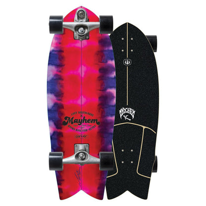 Carver 29.5&quot; Lost RNF Retro Tie Dye - Skymonster Watersports