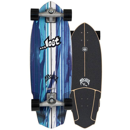 Carver 30&quot; Lost V3 Rocket - Surf Skate - Skymonster Watersports