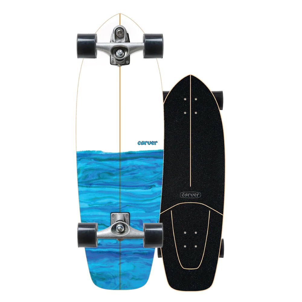 Carver 31&quot; Resin - Surf Skate - 2021 - Skymonster Watersports