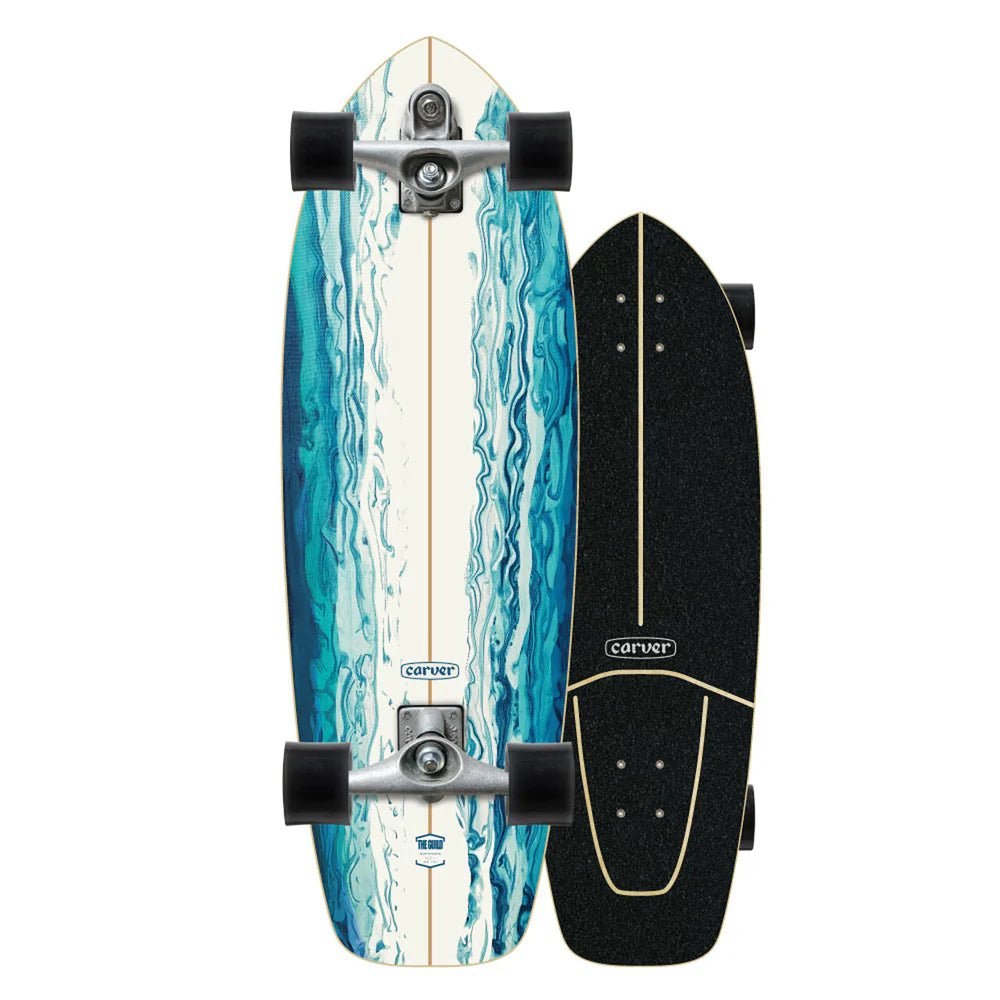 Carver 31&quot; Resin - Surf Skate - 2023 - Skymonster Watersports