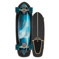 รีวิวลูกผสม Carver Super Surfer 32 x TRUCK Yow Meraki S5 