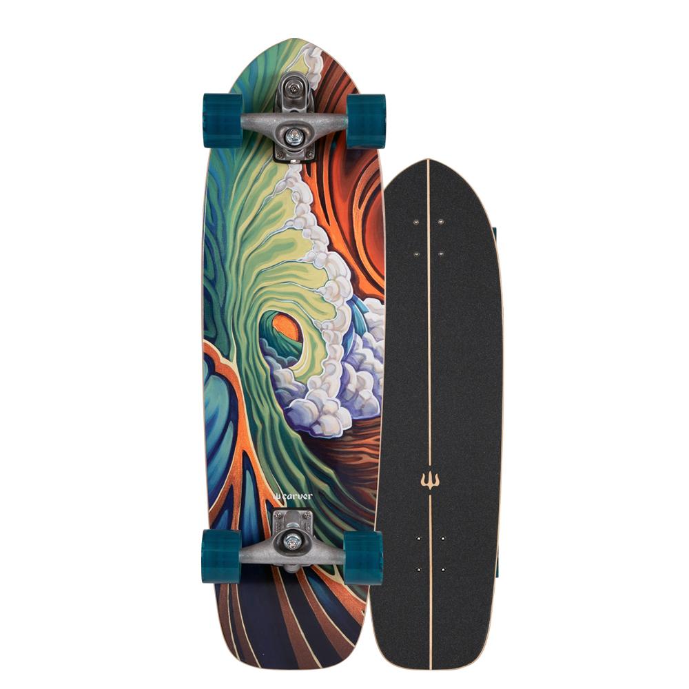 Carver 33.75&quot; Greenroom - Surf Skate - Skymonster Watersports