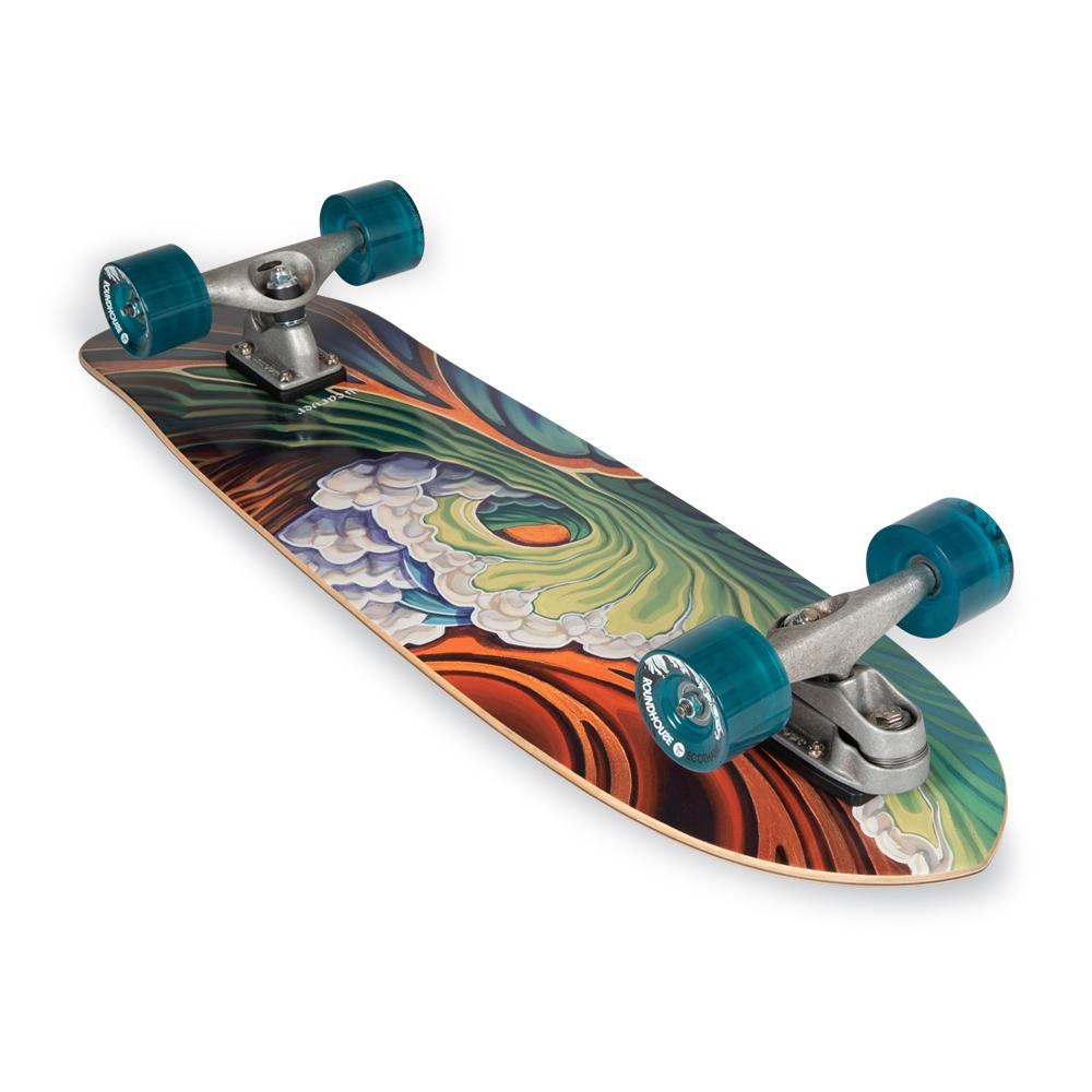Carver 33.75&quot; Greenroom - Surf Skate - Skymonster Watersports