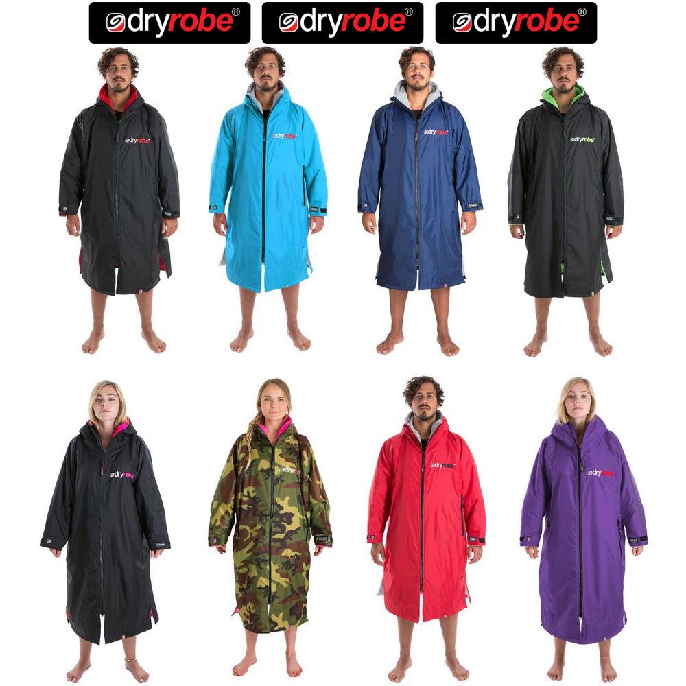 DryRobe Long Sleeve Advance - Skymonster Watersports