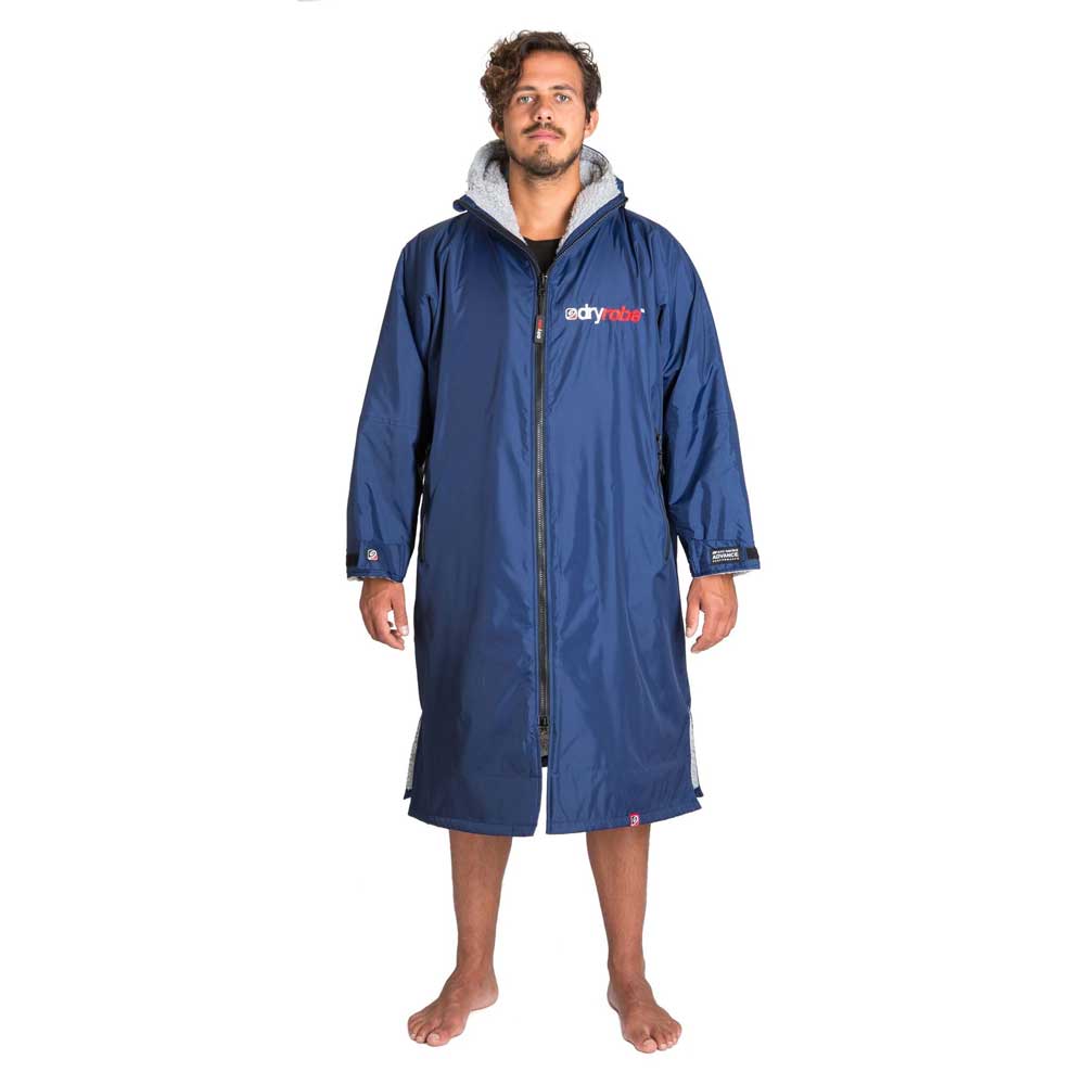 DryRobe Long Sleeve - Navy/Grey - Skymonster Watersports