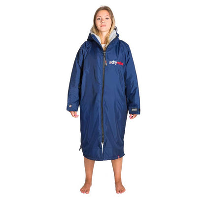 DryRobe Long Sleeve - Navy/Grey - Skymonster Watersports