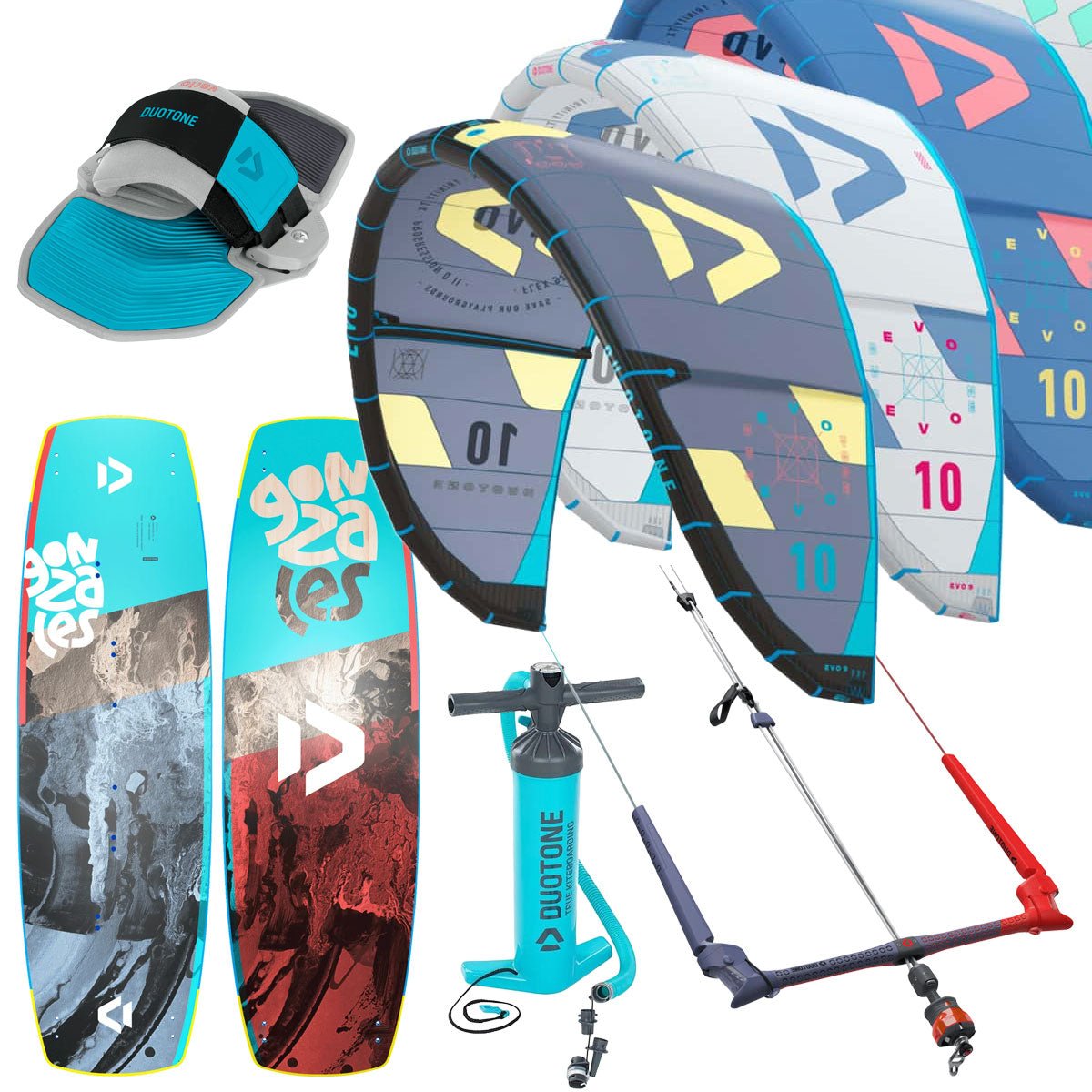 Duotone Evo Kitesurfing Package 2023 - Skymonster Watersports