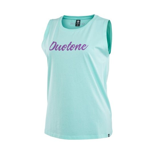 Duotone Ladies Tank Tee - Mint - Skymonster Watersports