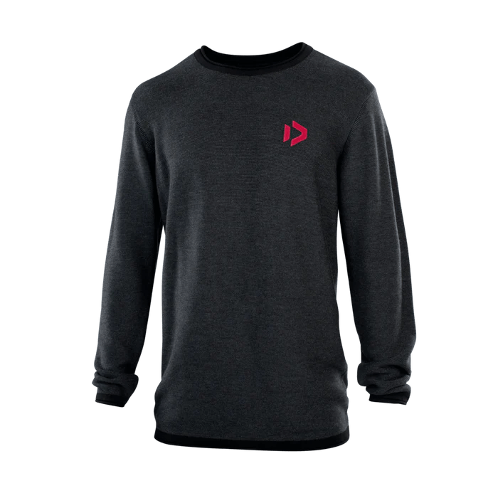 Duotone Sweater Knit Unisex Black - Medium - Skymonster Watersports