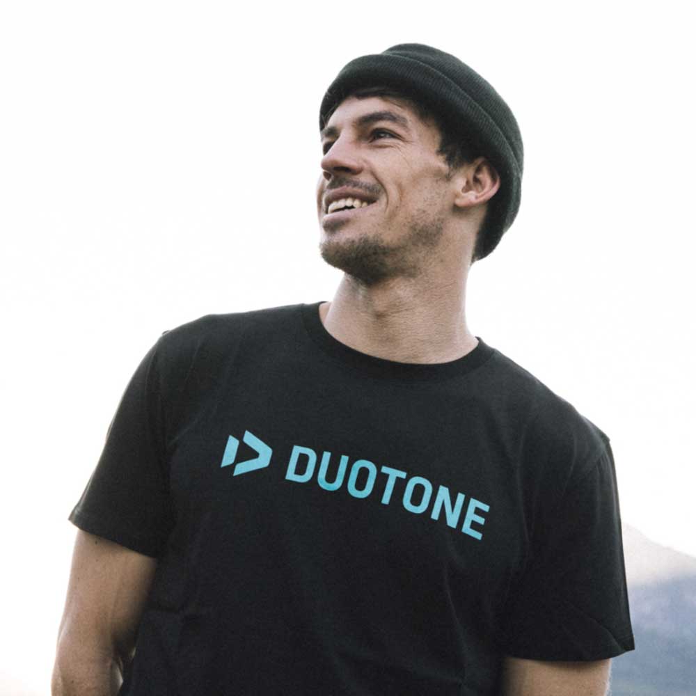 Duotone T-Shirt - The Original - Black - Skymonster Watersports