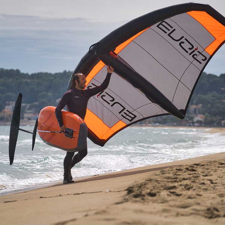 Ensis Rock n Roll Wing Foil Board - Skymonster Watersports