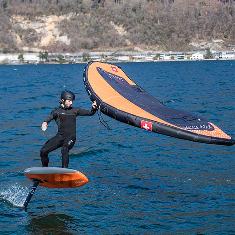 Ensis Rock n Roll Wing Foil Board - Skymonster Watersports