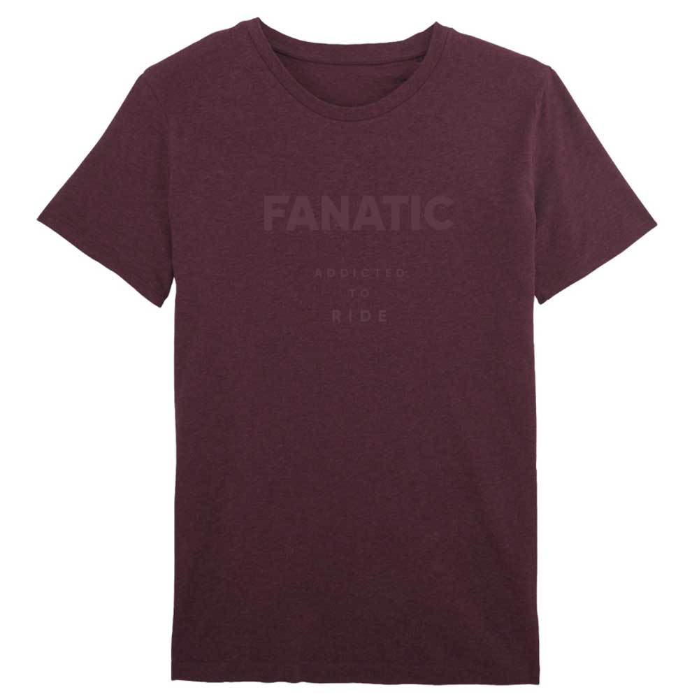 Fanatic Addicted to Ride T-Shirt - Red - Skymonster Watersports