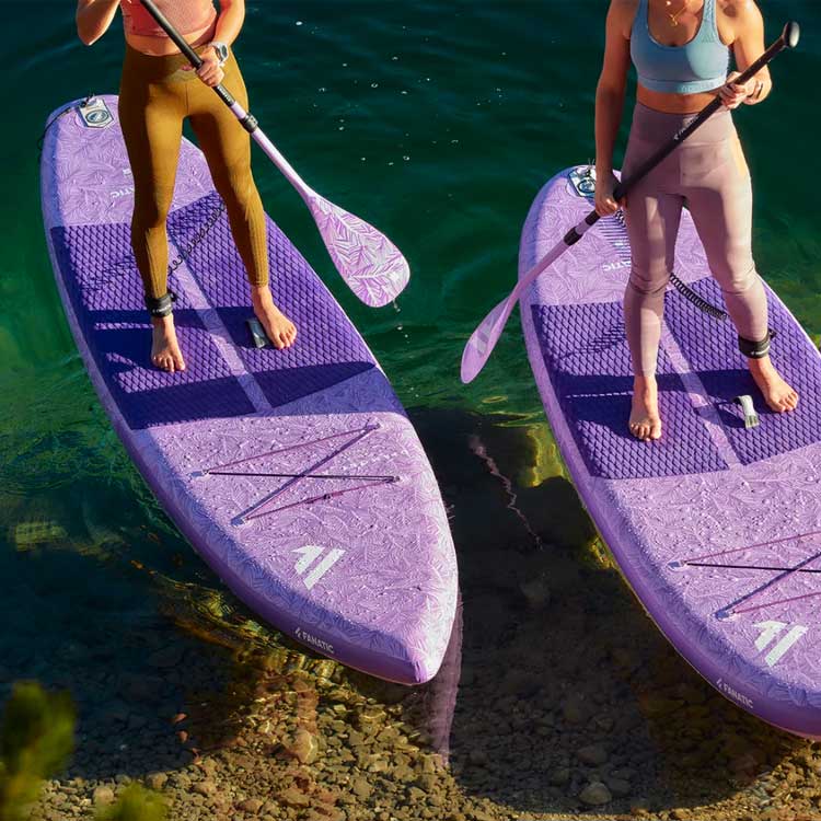 Fanatic Diamond 35 Carbon SUP Paddle - Lavender - Skymonster Watersports
