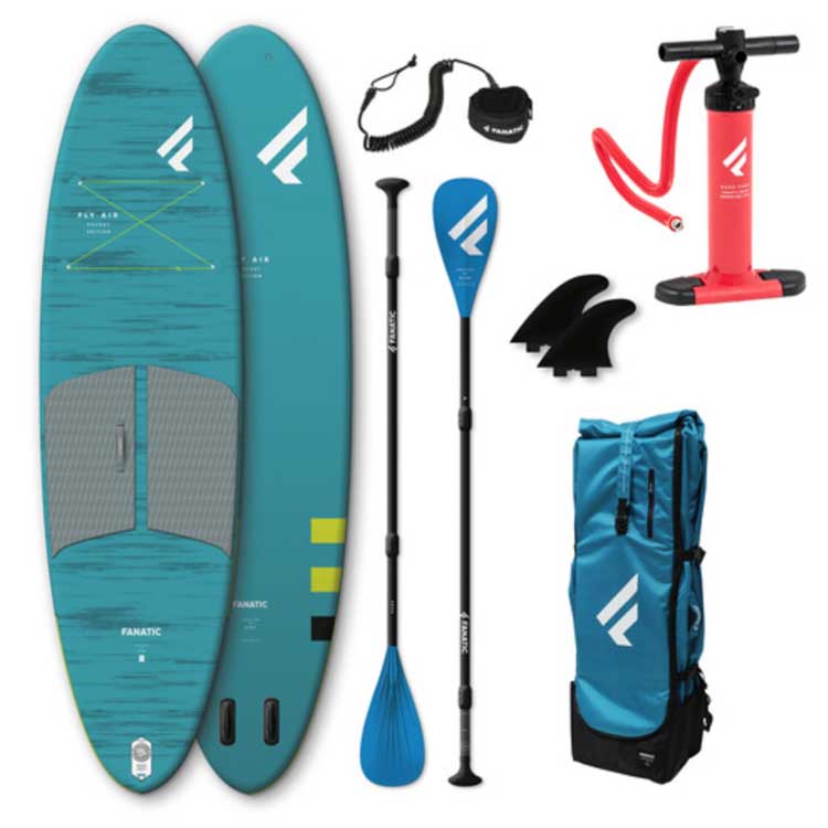 Fanatic Fly Air Compact SUP Board - Skymonster Watersports