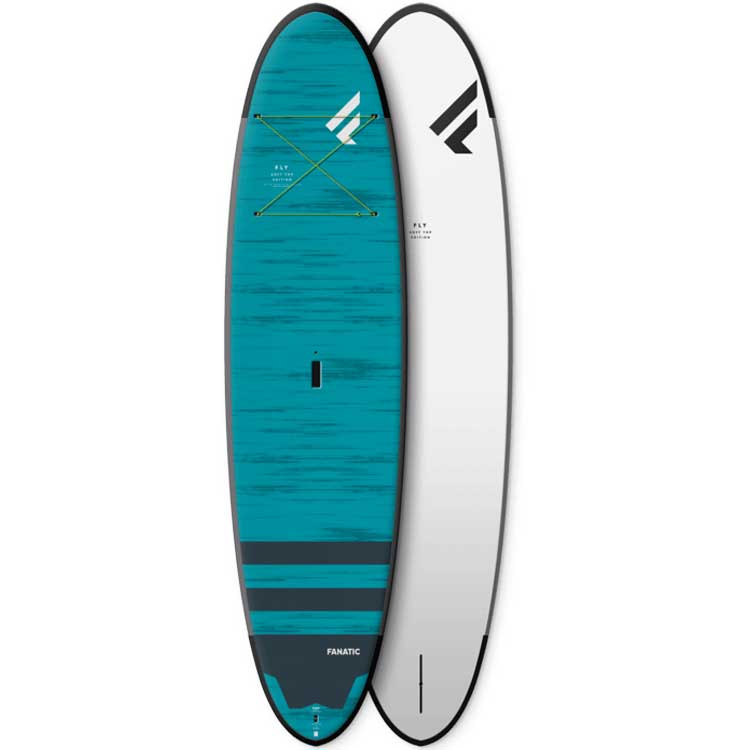 Fanatic Fly Soft Top SUP Board 2021 - Skymonster Watersports