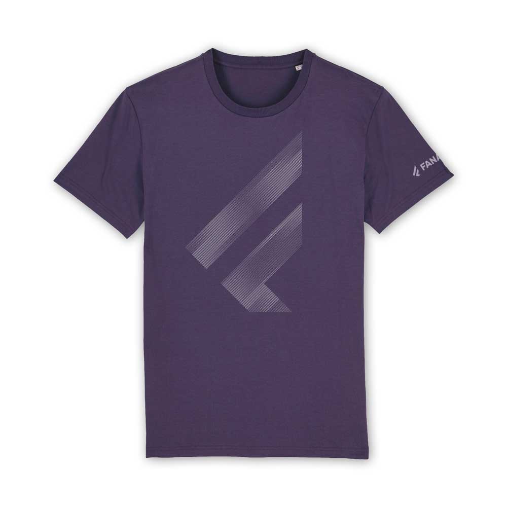 Fanatic Logo T-Shirt - Plum Purple - Skymonster Watersports