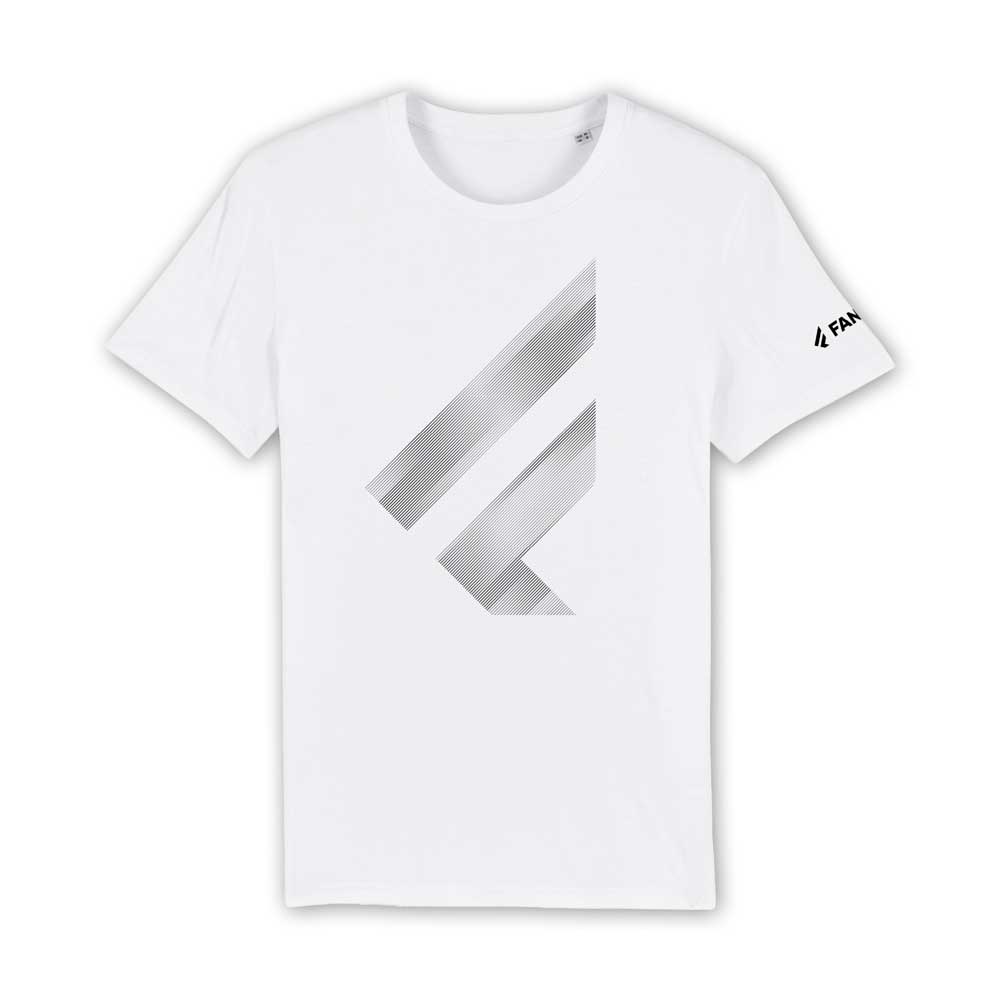 Fanatic Logo T-Shirt - White - Skymonster Watersports