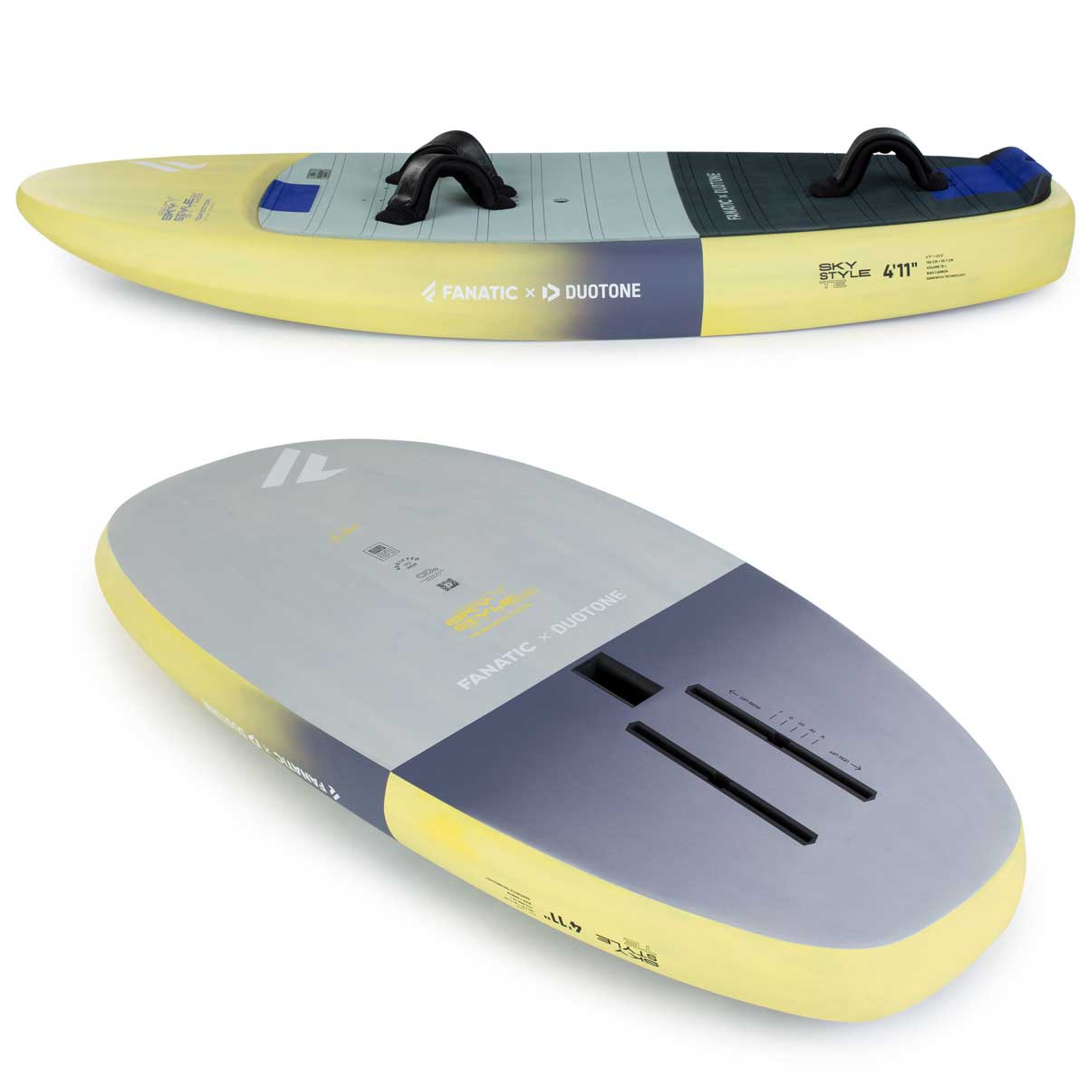 Fanatic Sky Style Wing Board 2023 - Skymonster Watersports