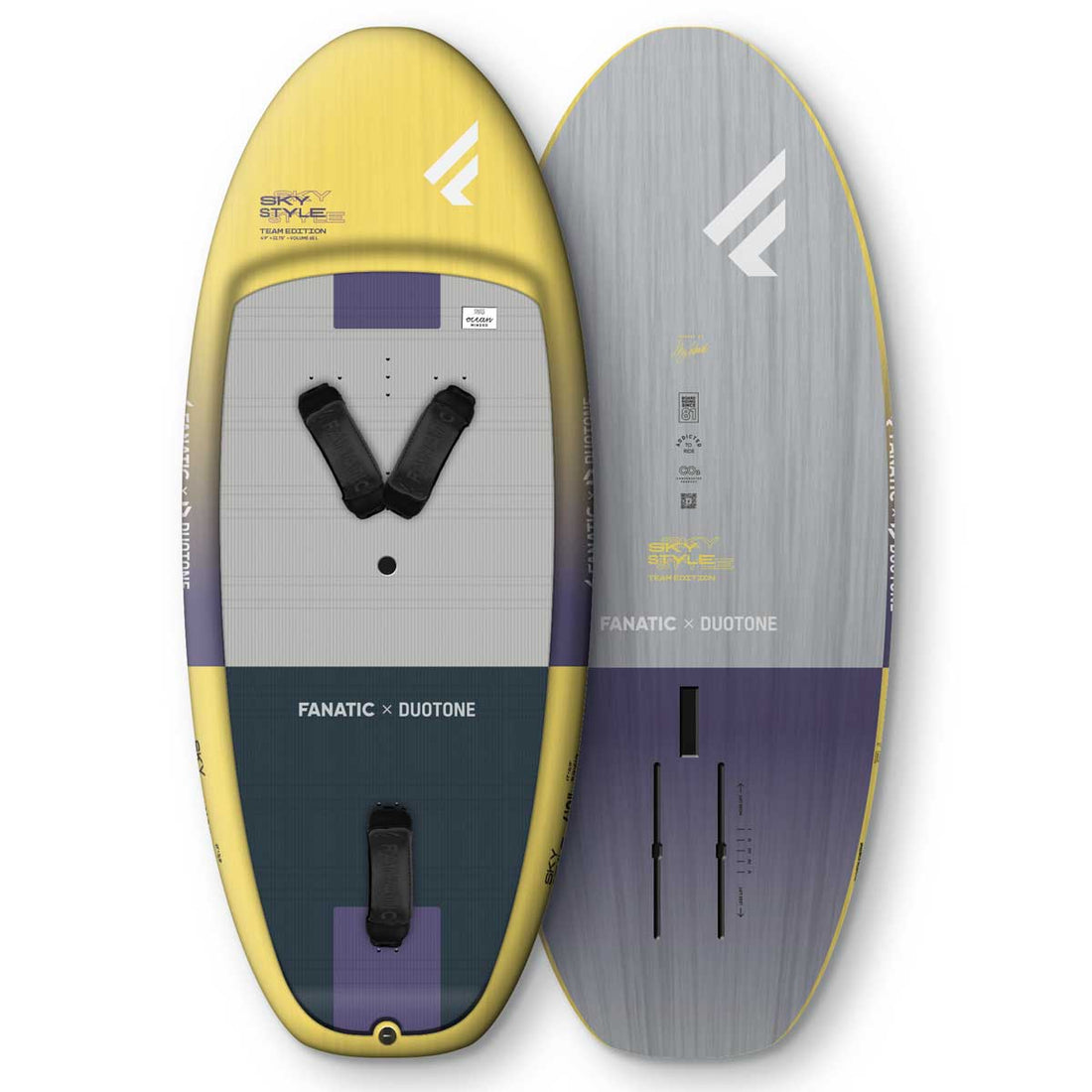 Fanatic Sky Style Wing Board 2023 - Skymonster Watersports