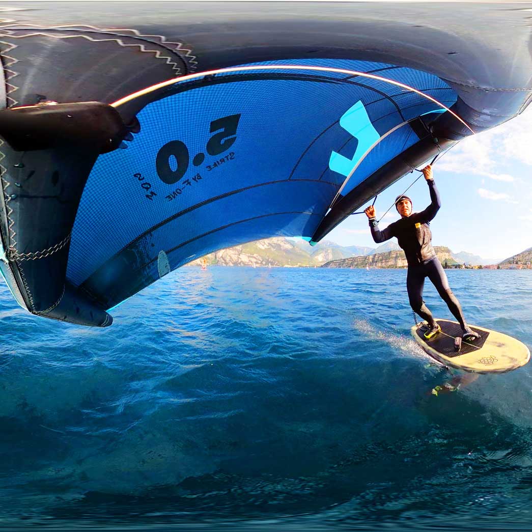 Flymount Aero - Wings and Kites GoPro Mount - Skymonster Watersports