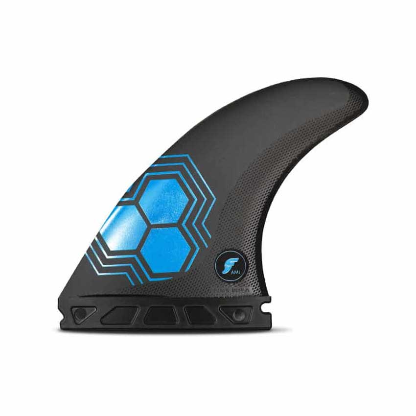 Futures AM1 Alpha Blue Thruster Fin - Skymonster Watersports